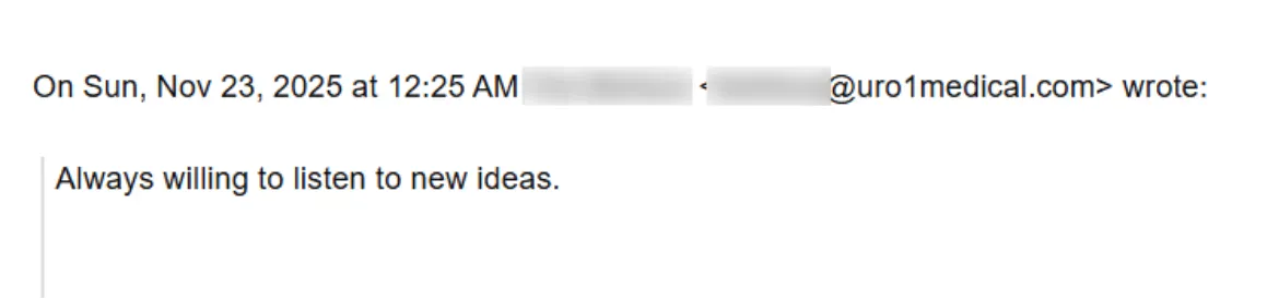 Email Template
