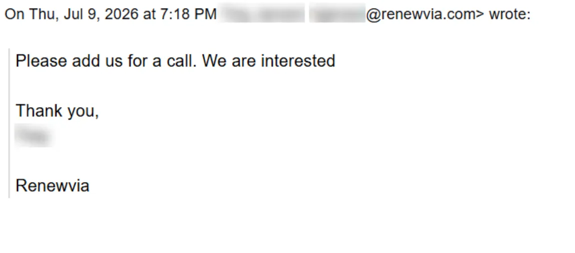 Email Template
